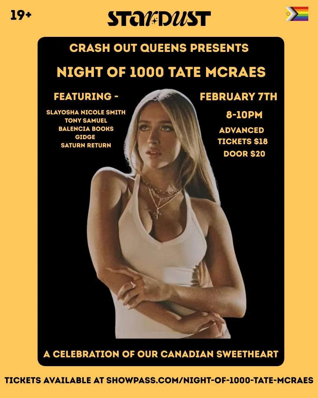 Night of 1000 Tate McRaes