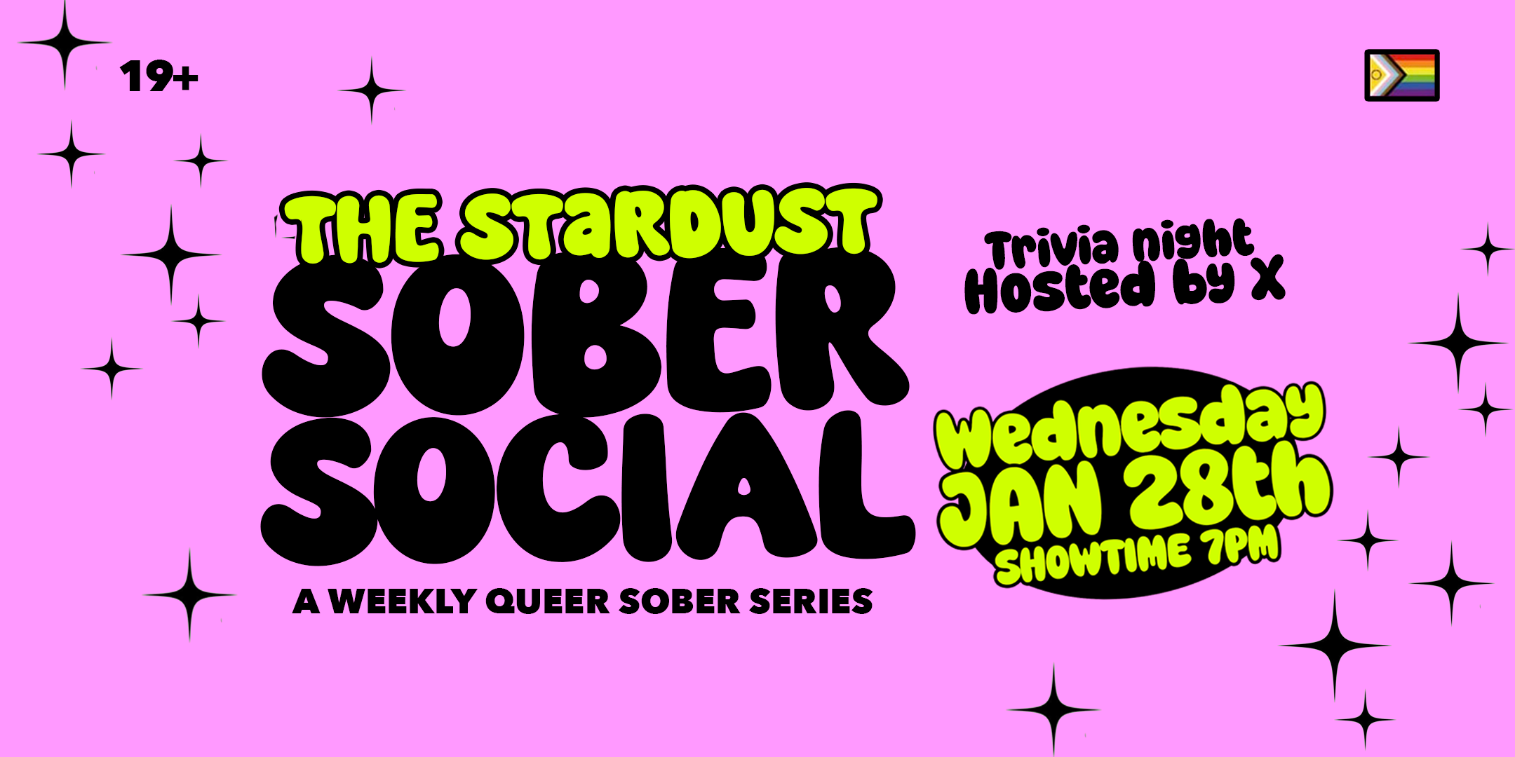 The Stardust Sober Social
