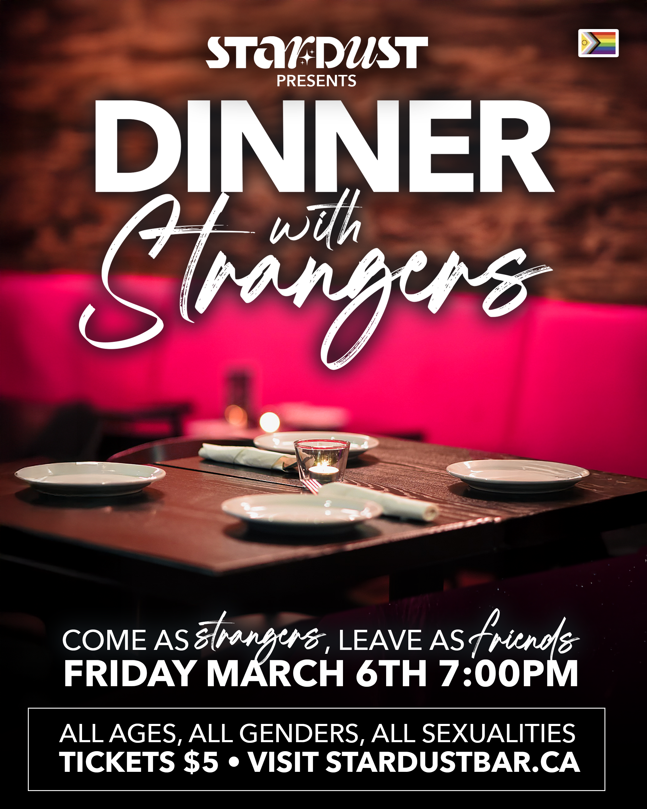 Dinner with Strangers