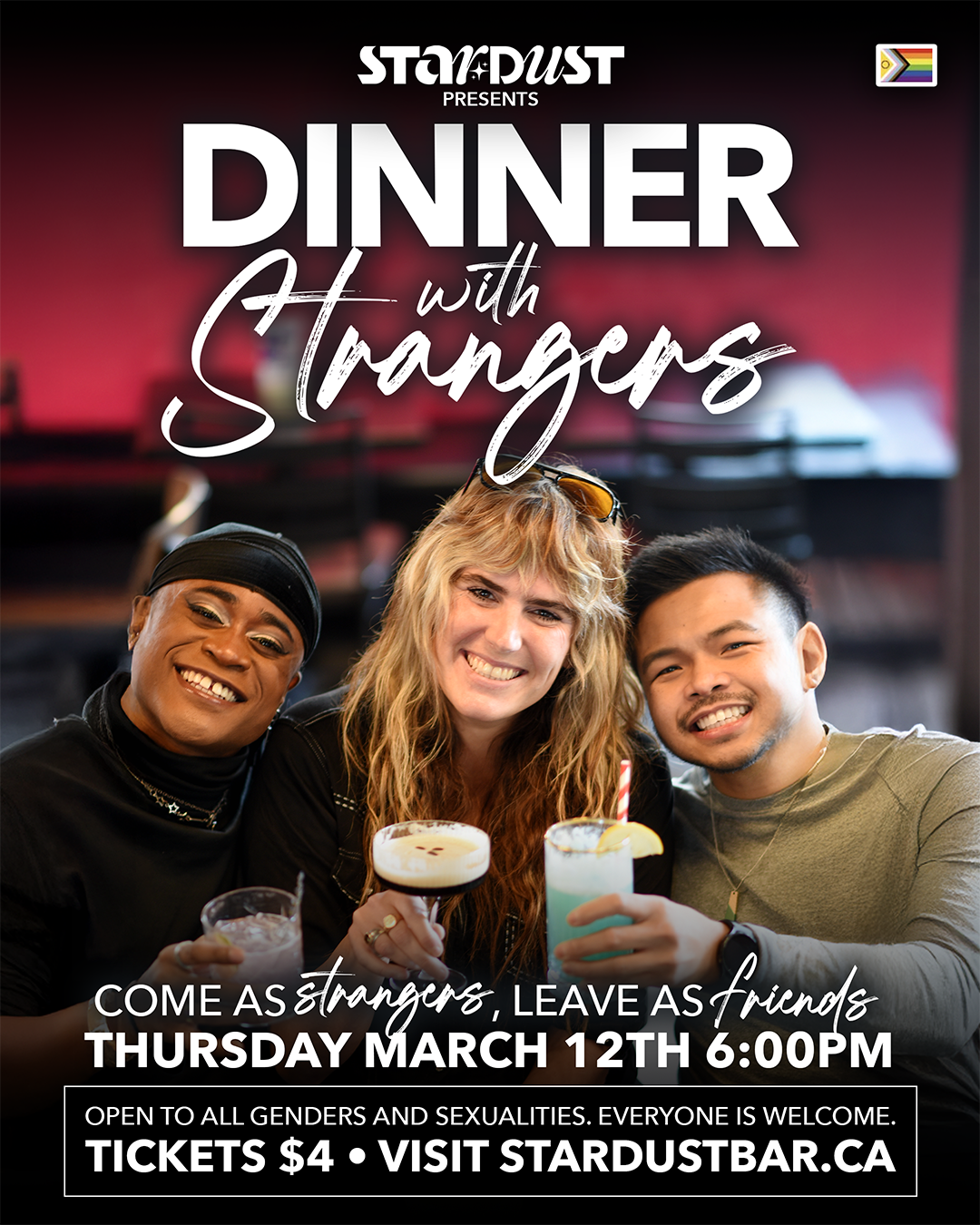 Dinner with Strangers