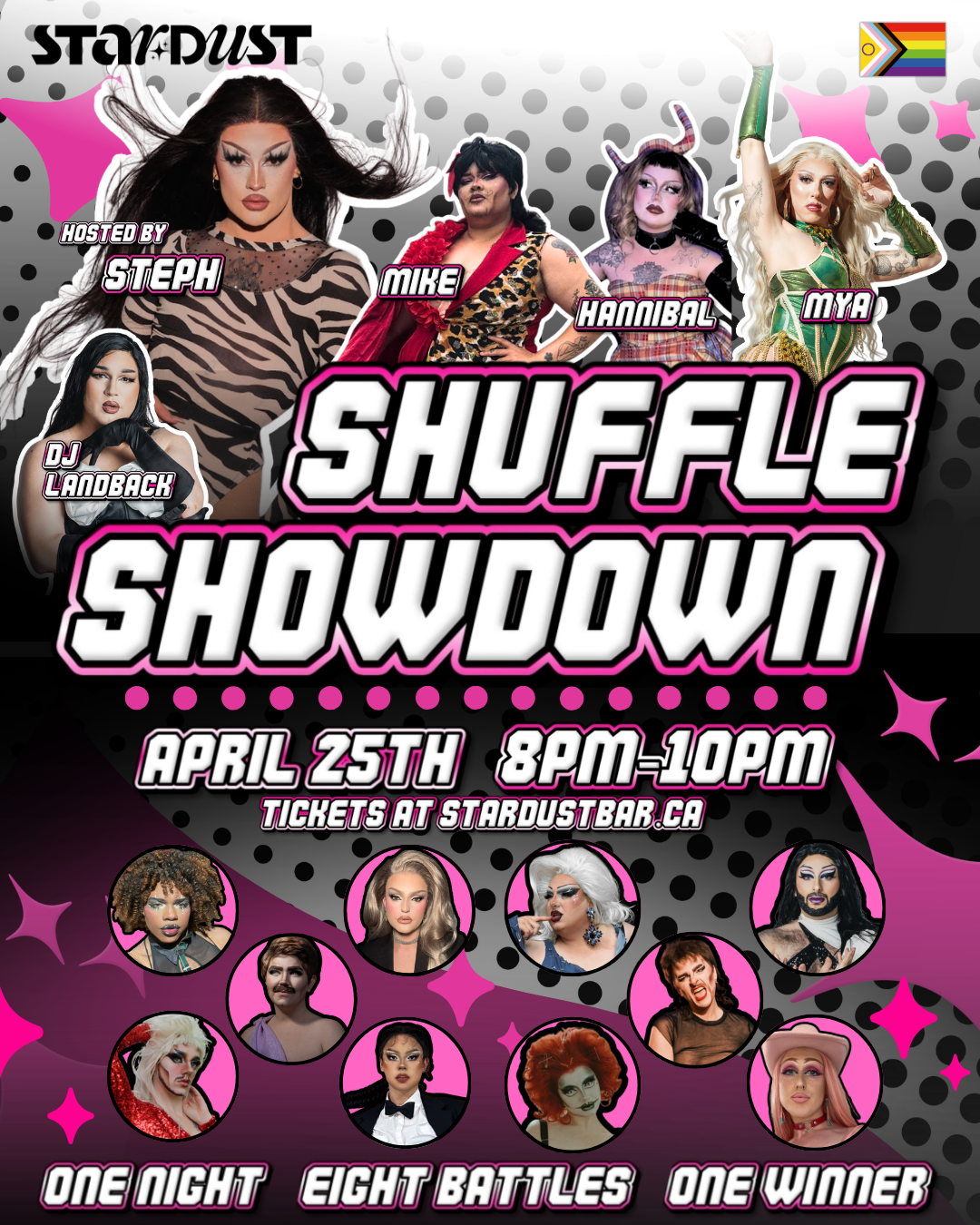 Steph's Shuffle Showdown