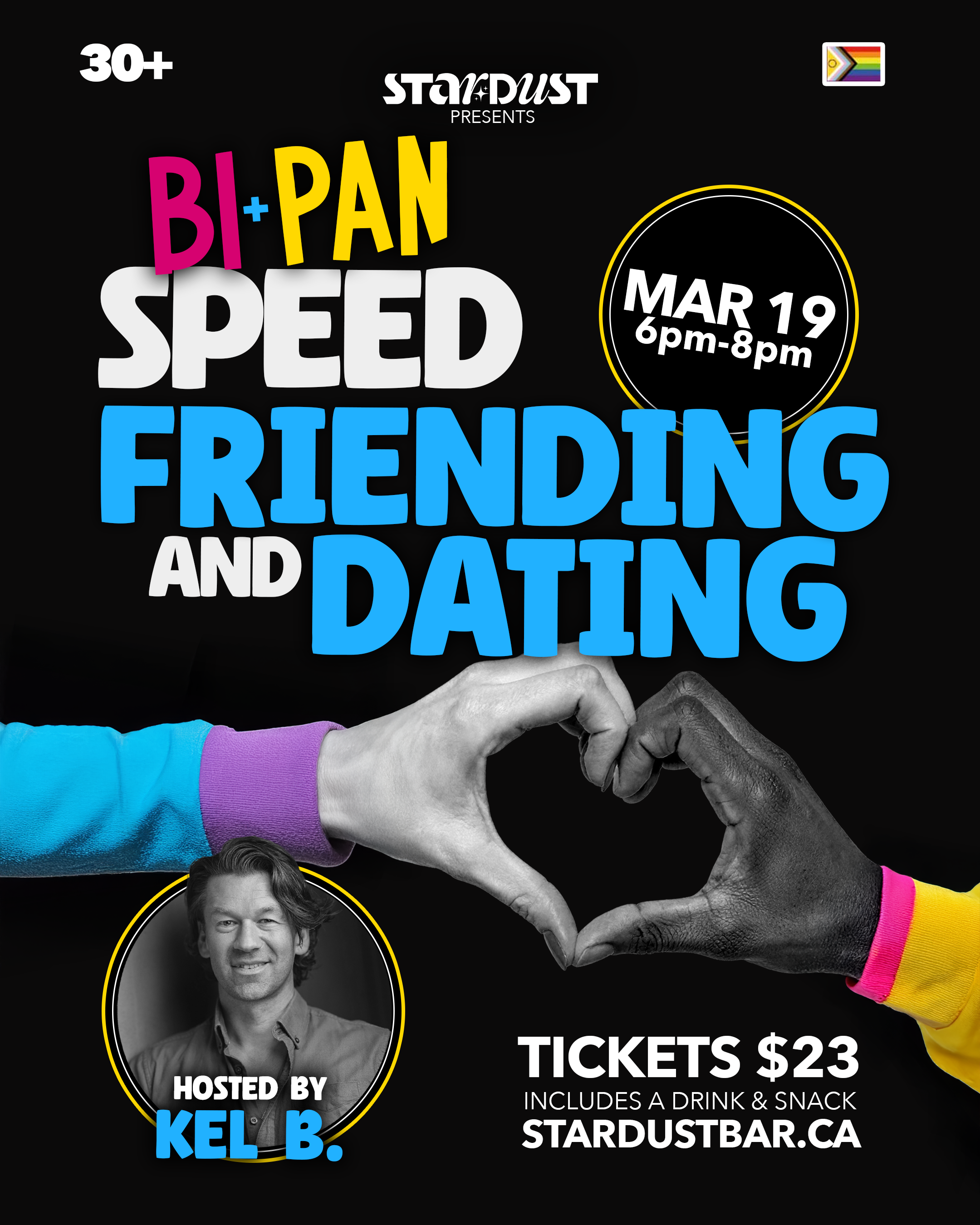 Bi and Pan Speed Friending and Dating