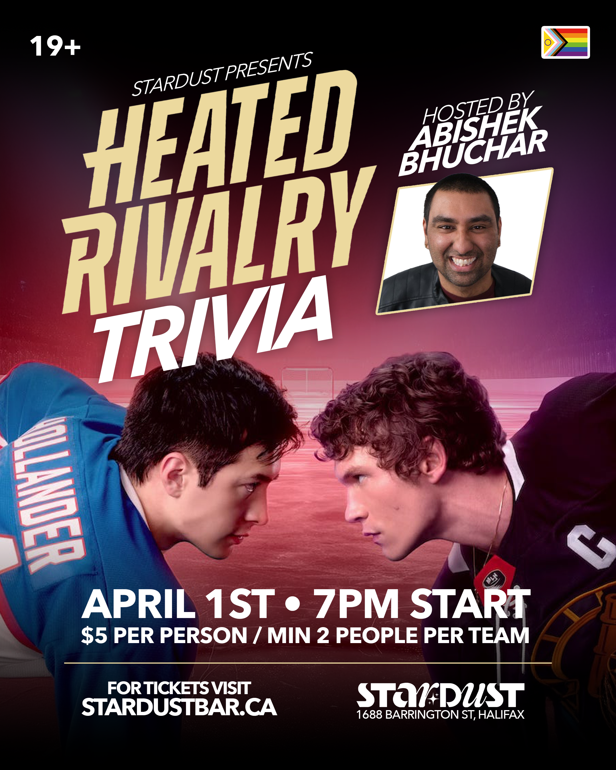 Heated Rivalry Trivia 