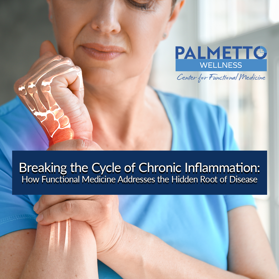 Breaking the Cycle of Chronic Inflammation: How Functional Medicine Addresses the Hidden Root of Disease