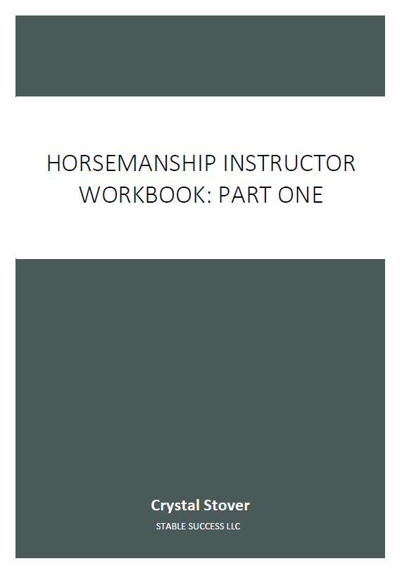 Instructor Workbook: Part 1