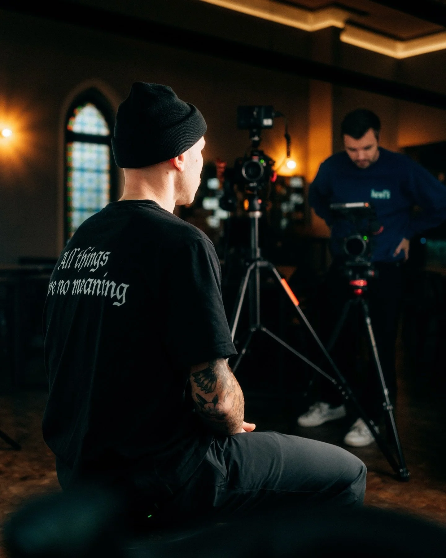 BTS 1/3: interview

#unnormal #unnormalstudio #cycling #documentary