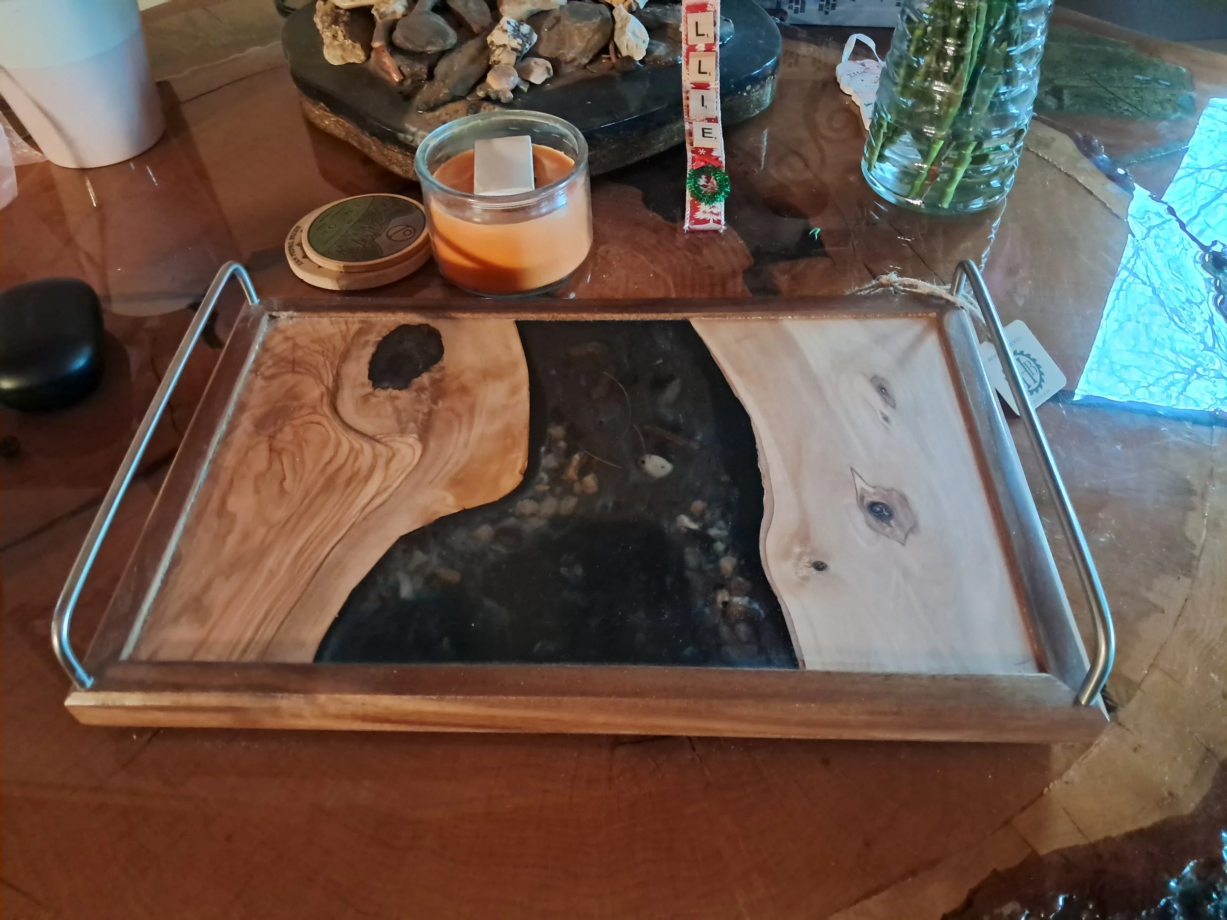 Riverside Serenity Couch Caddy