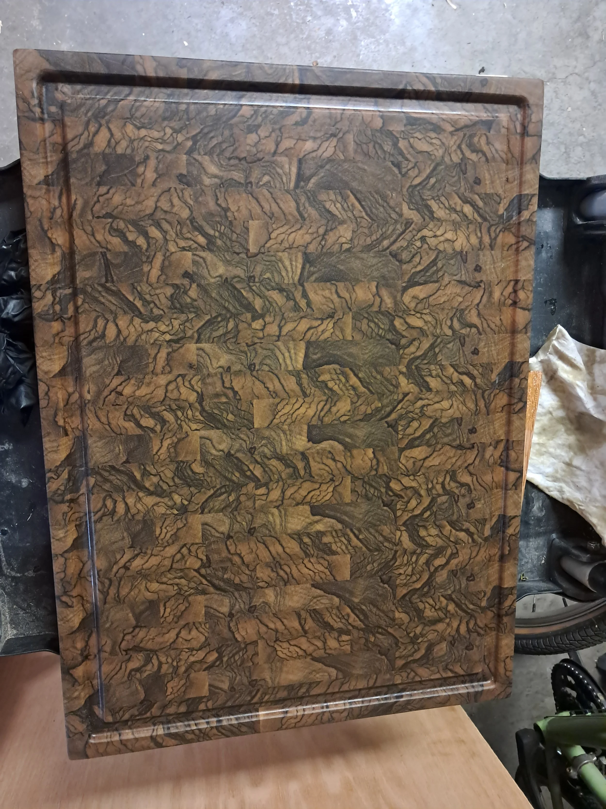 Black Limba Artisanal Butcher Board