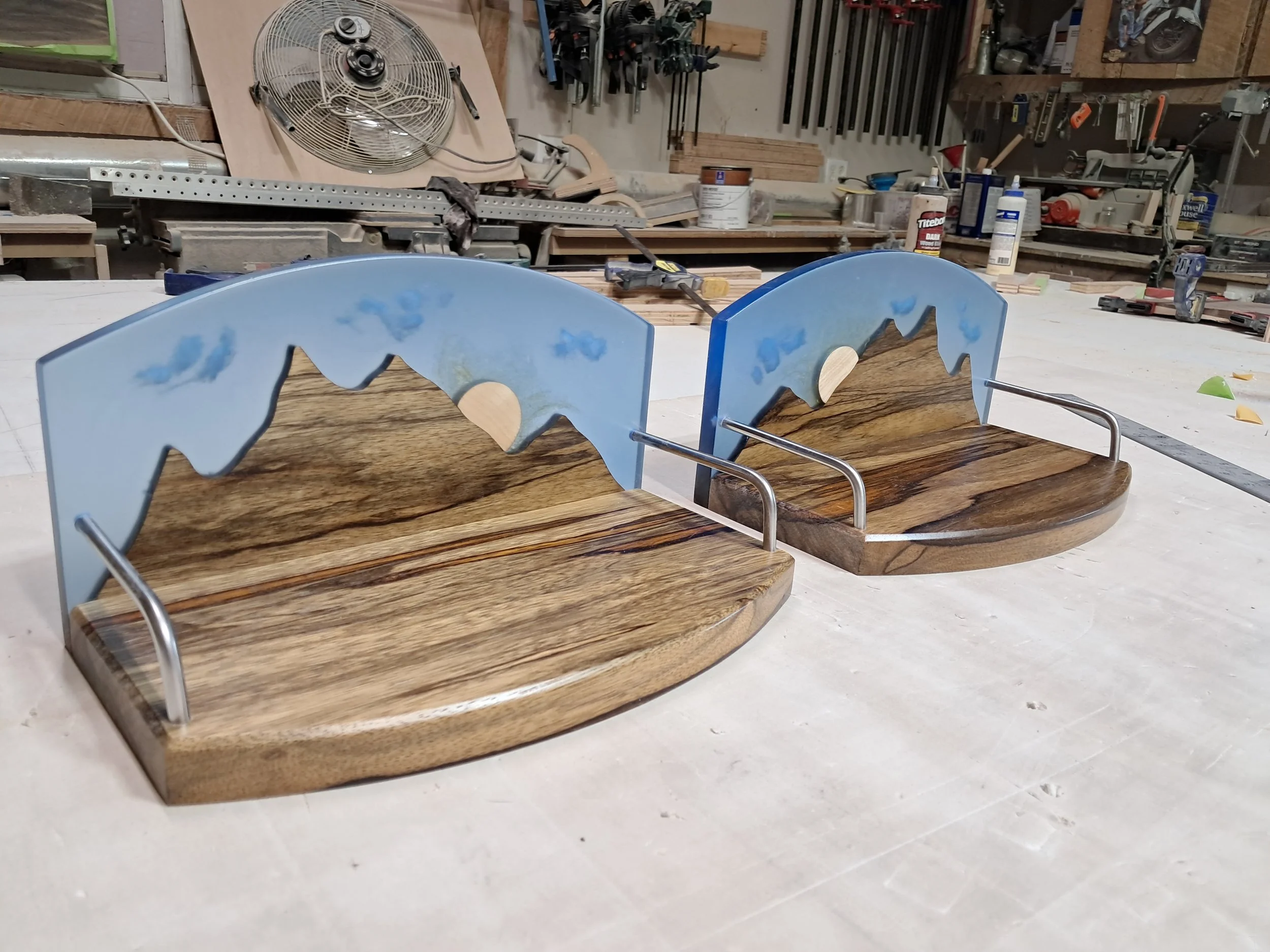 Mountain Serenity Vanity Caddy