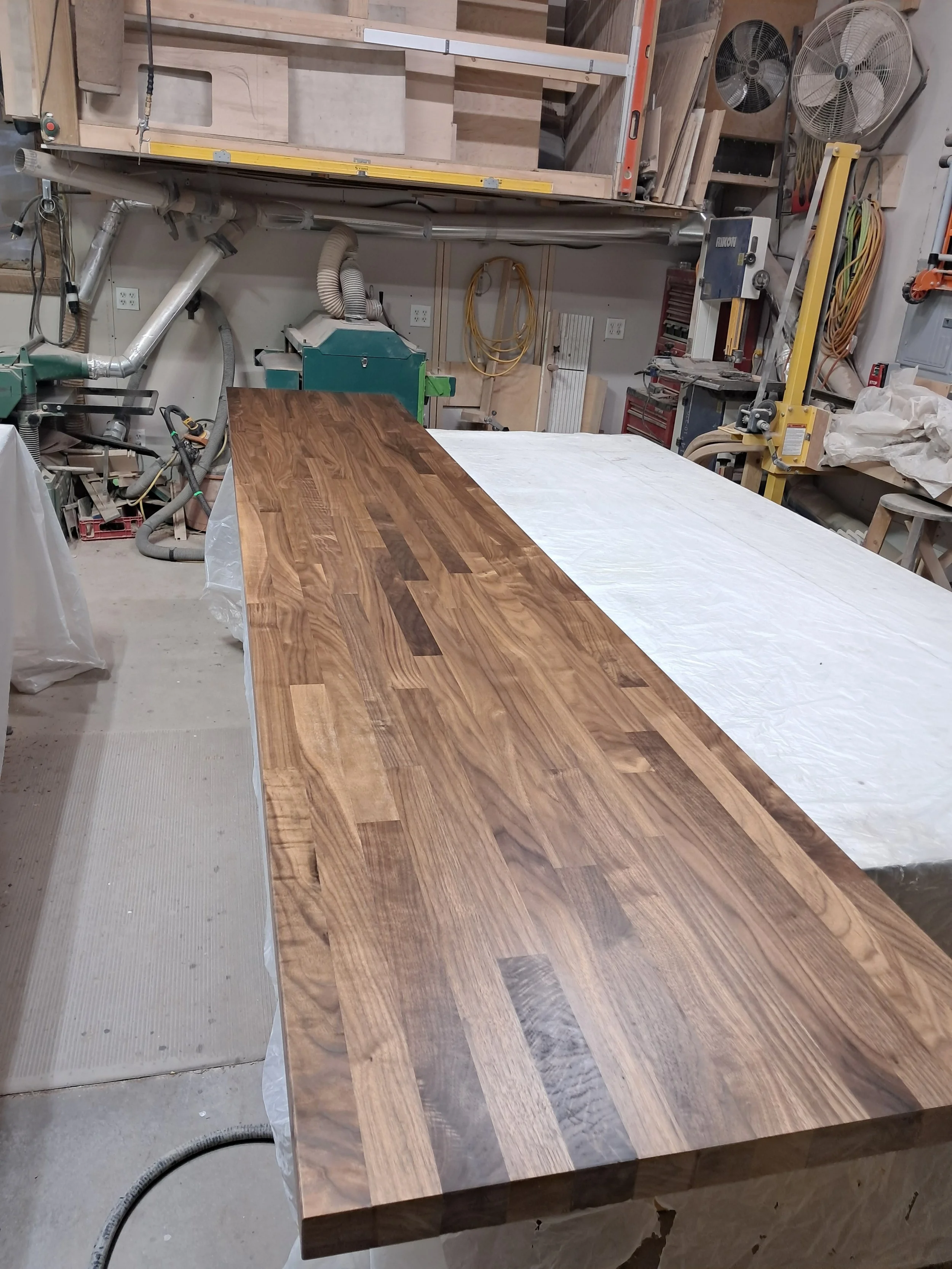 walnut edge grain blended board countertop 2.jpg