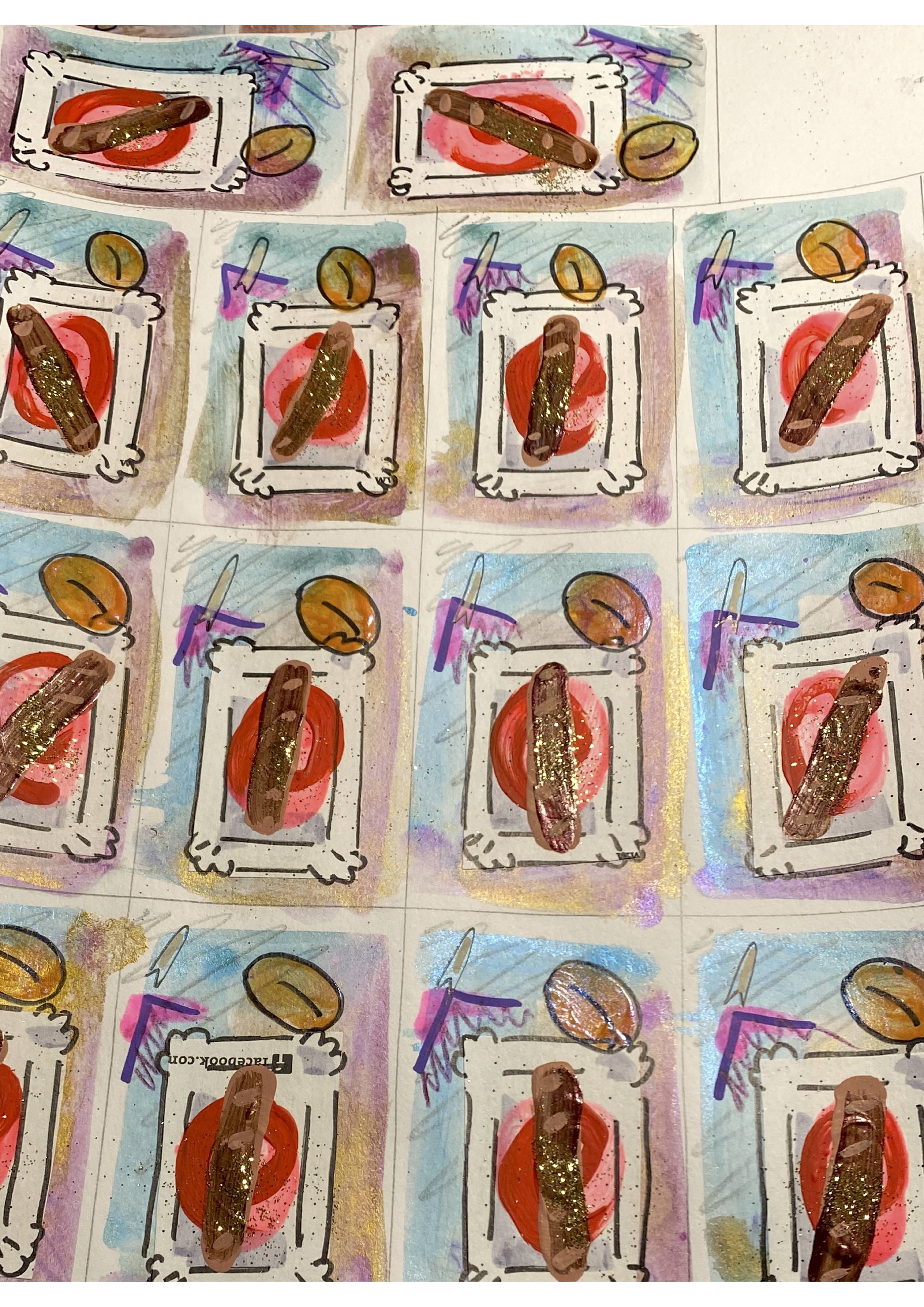 Kunstautomaten Hand Crafted Art