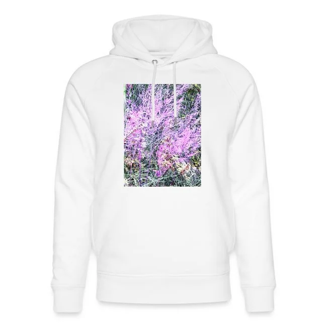 Hoodie with art grass photo
