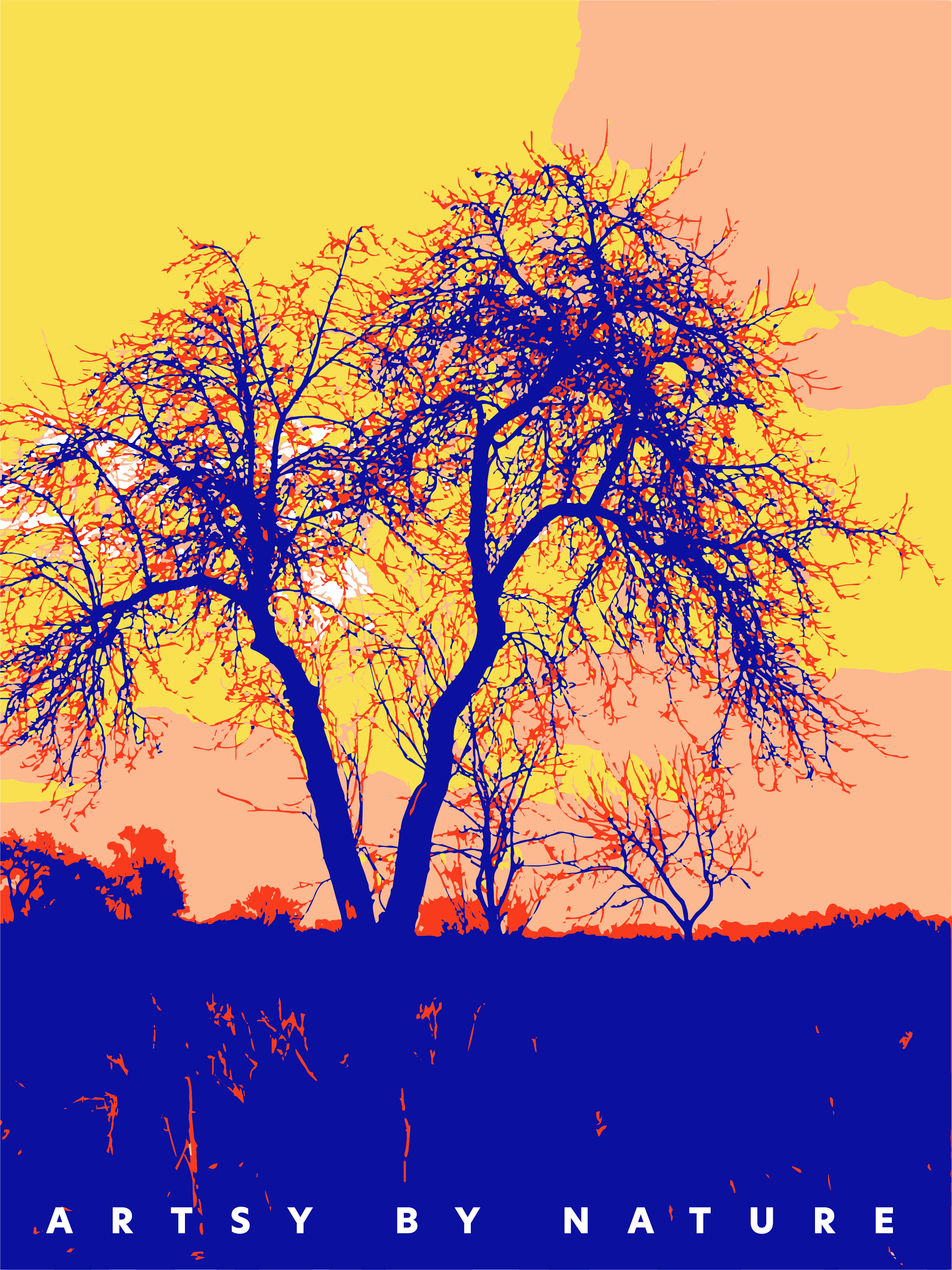 Landschaft Foto bearbeitet
