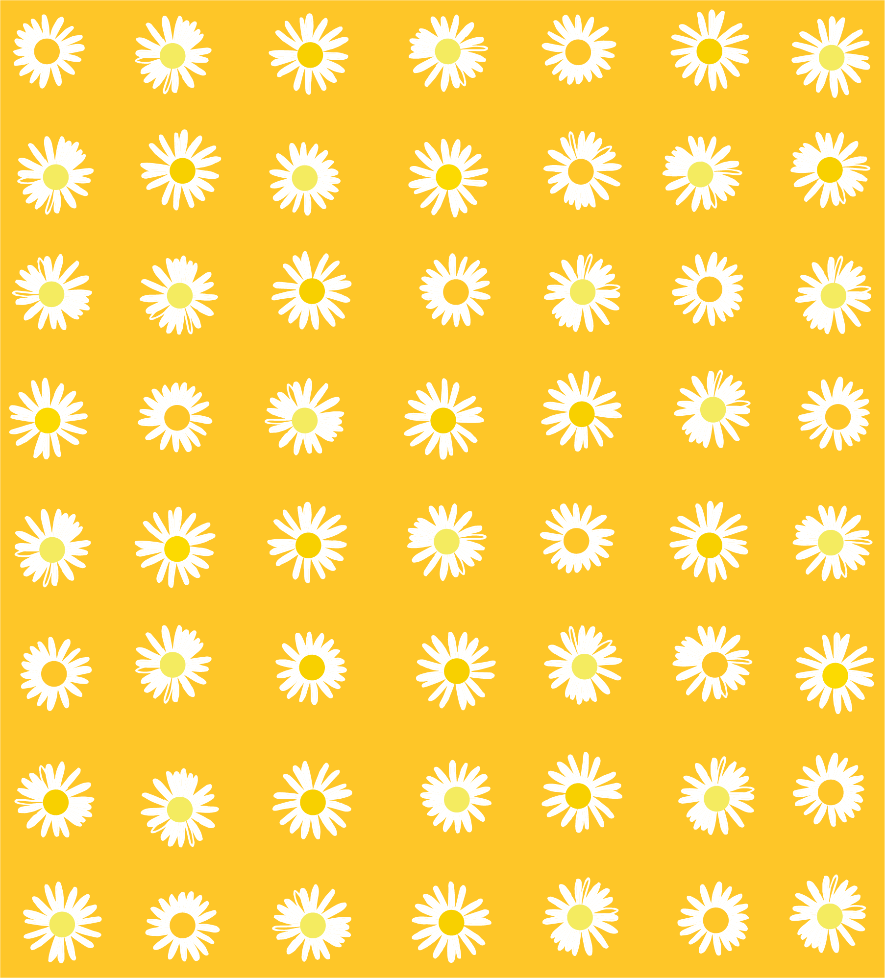 pattern daisies