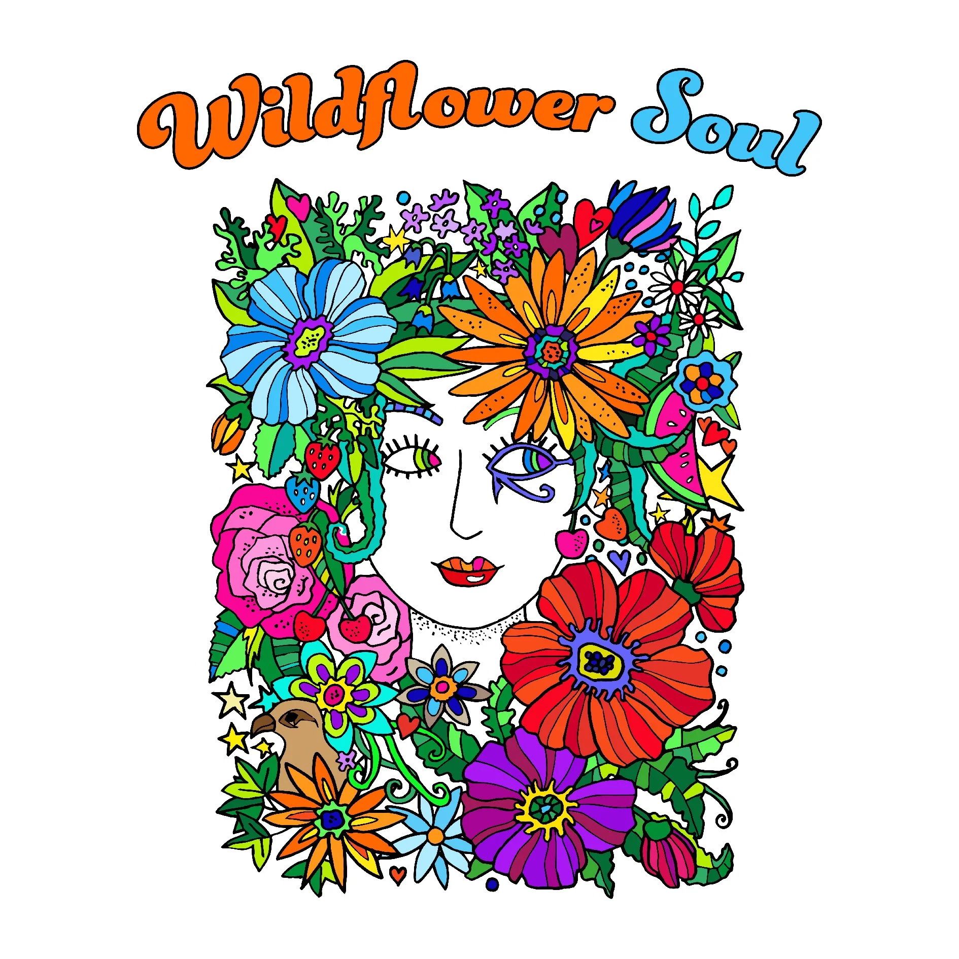 wildflower soul devine feminine flower power
