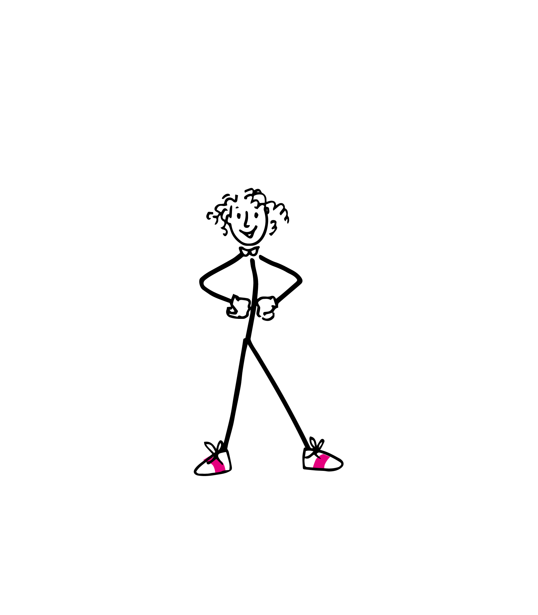 simple mascot female