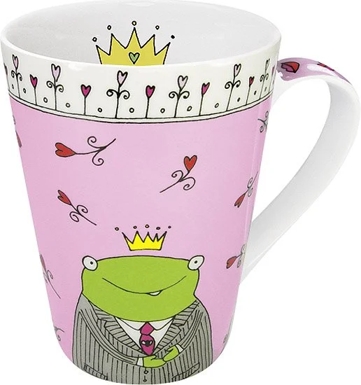Funny Frog King