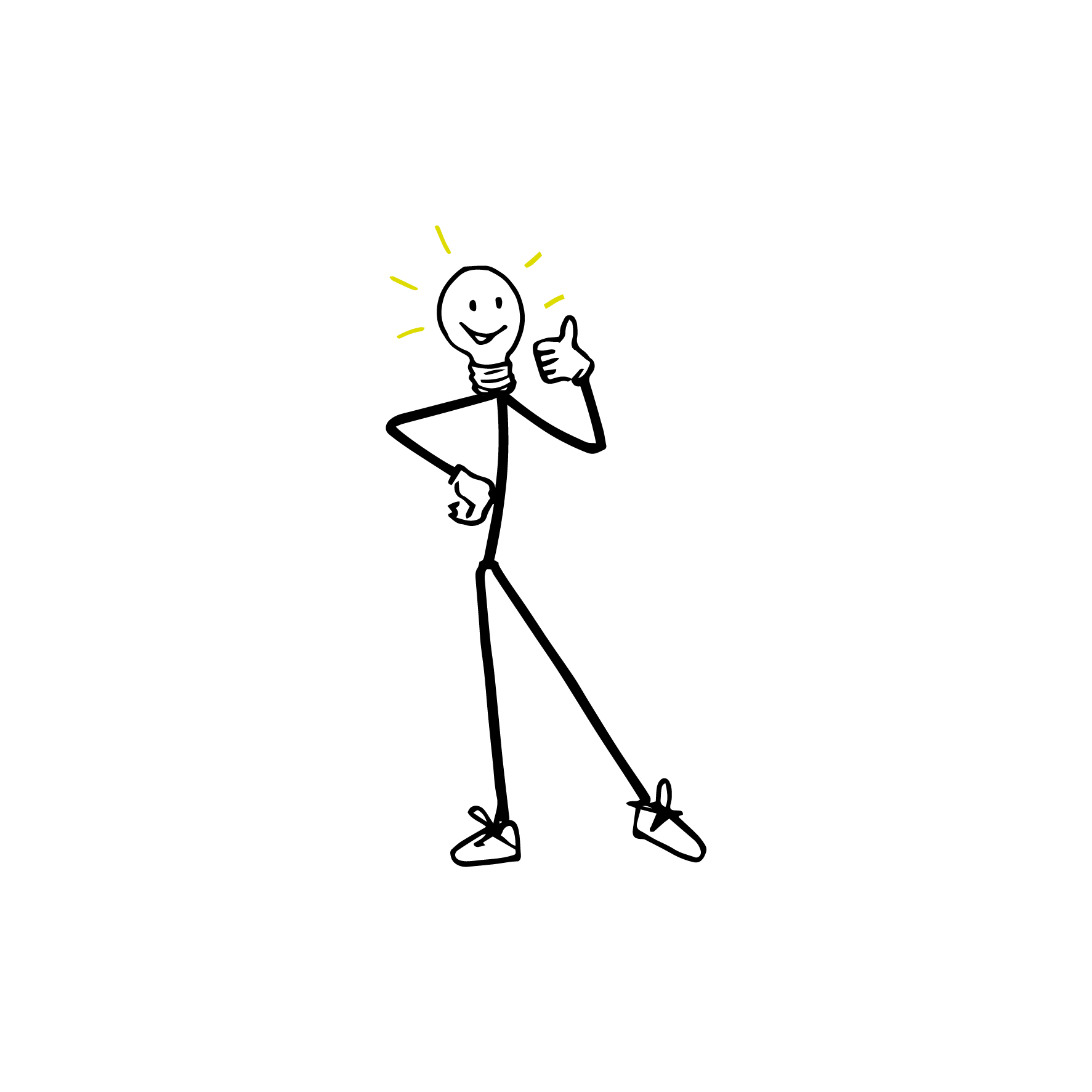 Mascot simple bulb