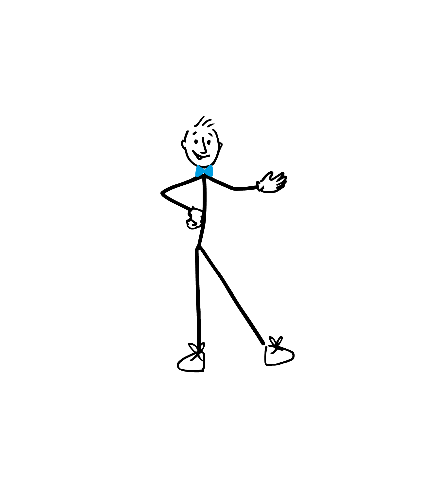 simple mascot male