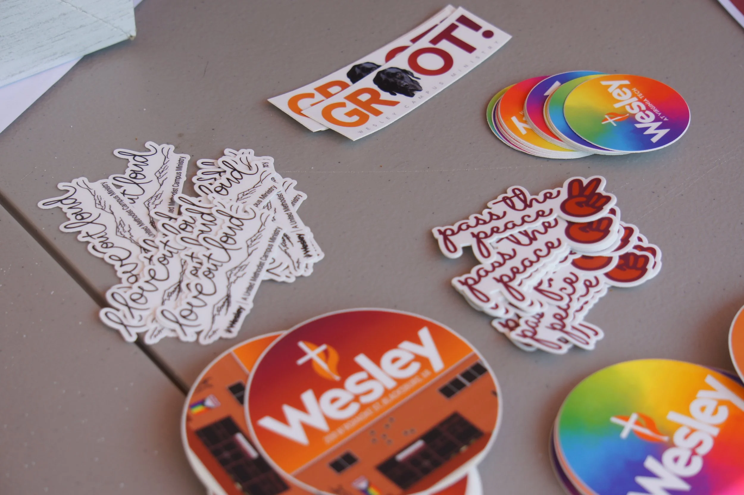 WESLEY AT VIRGINIA TECH