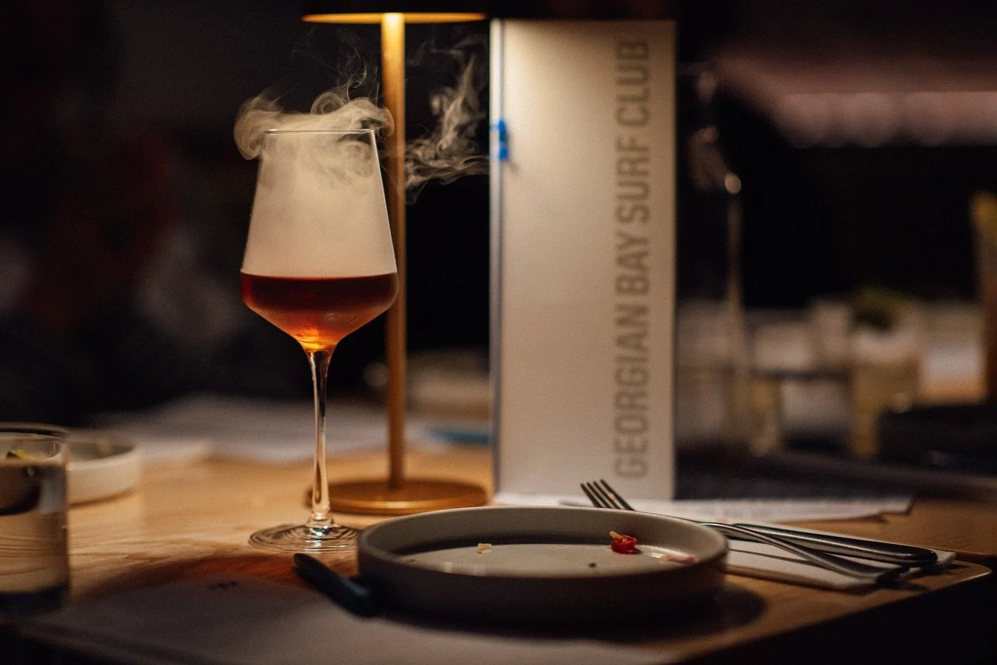 New lunch &amp; dinner menu + new cocktail menu. The team&rsquo;s been hard at it 🌊

📷: @lightandshadowphoto