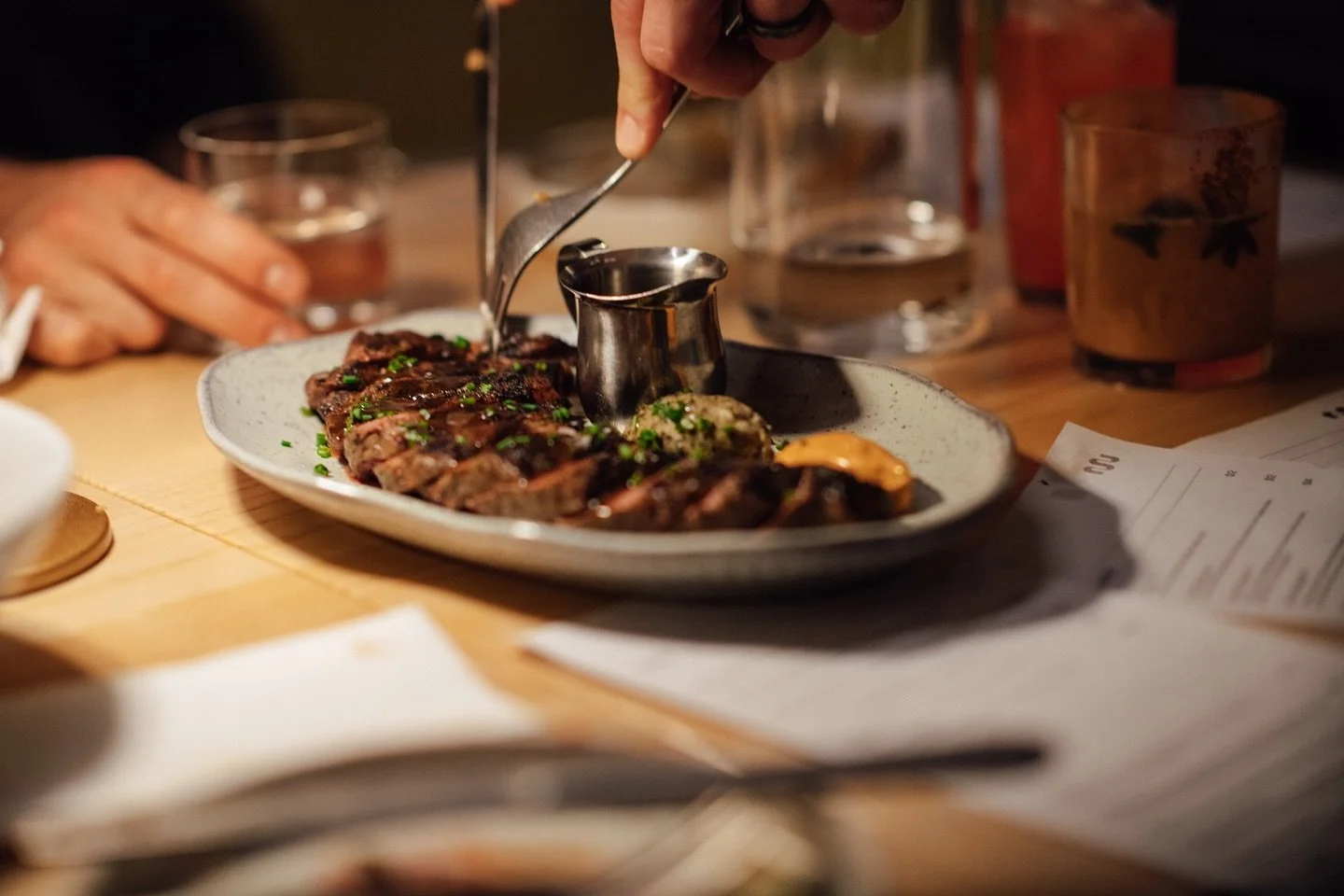 It&rsquo;s Tuesday, which means half priced wine all day + night. Grab a bottle, grab a steak and enjoy 🍷🌊

📷: @lightandshadowphoto