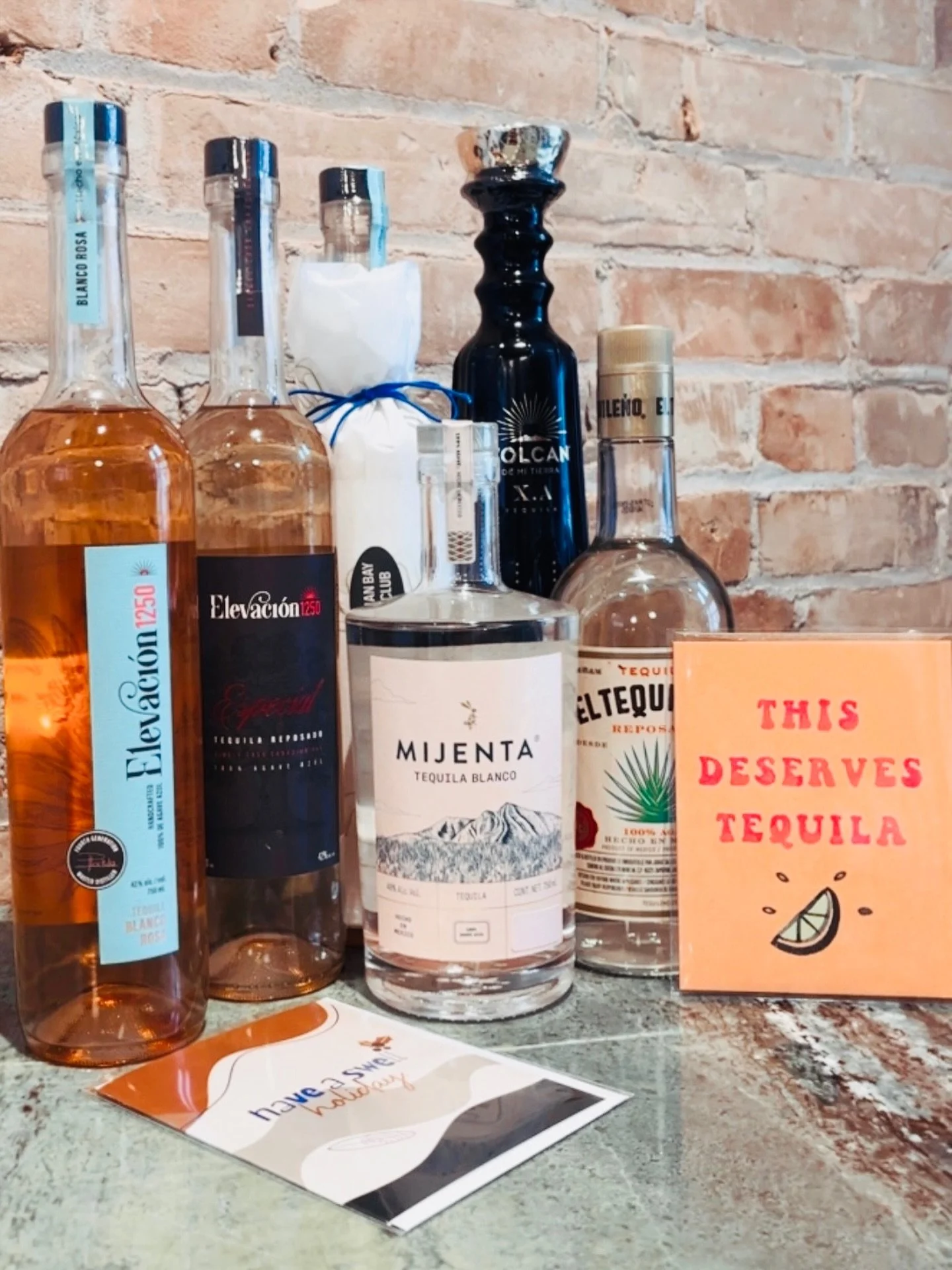 Get into the spirit of the holidays,
with our selection of high quality Tequila! 🥃

✅ Authentic
✅ Additive-Free
✅ Can&rsquo;t Find @ Liquor Stores
✅ Perfect gift

We have the best stuff you won&rsquo;t find anywhere else, so come on in and we&rsquo;