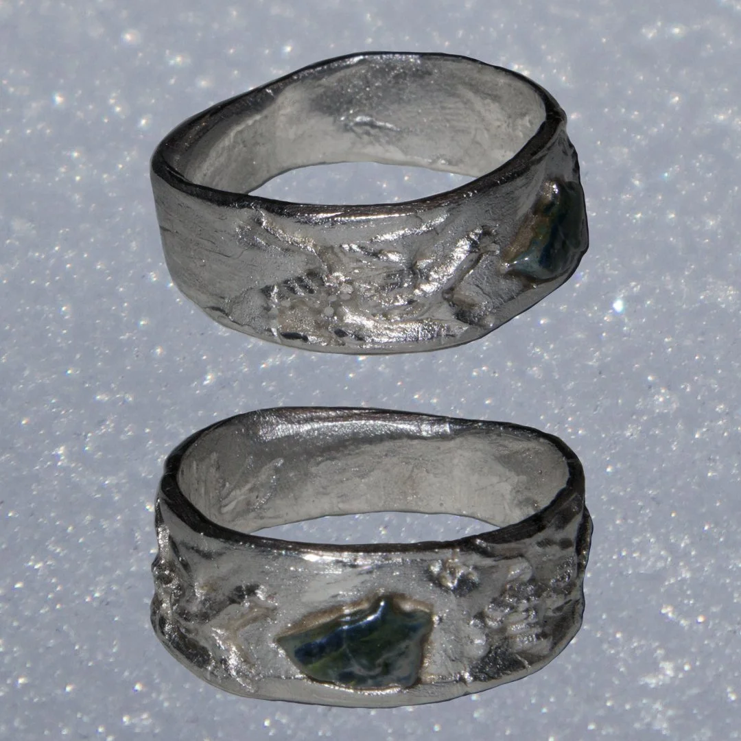 BAGUE FOSSILE