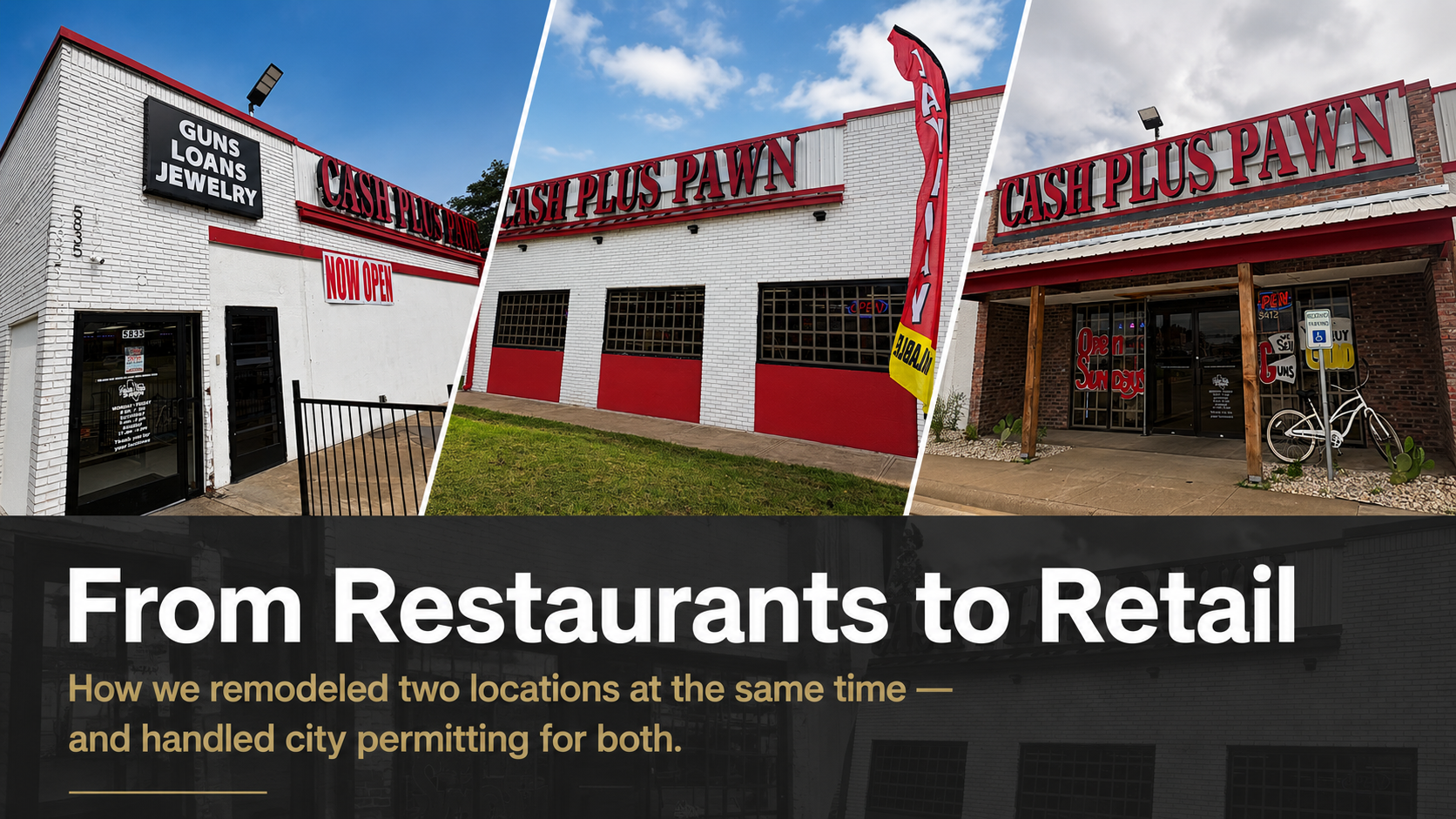 From Restaurant Spaces to Retail-Ready: A Commercial Remodel Built for Business