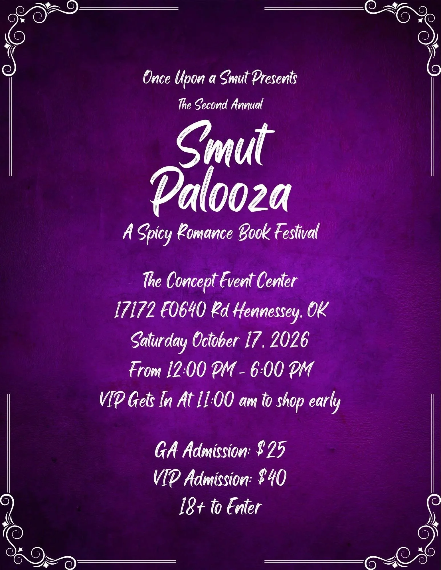 Smut Palooza