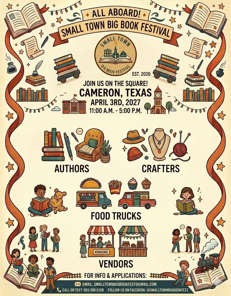 Small Town Big Book Festival