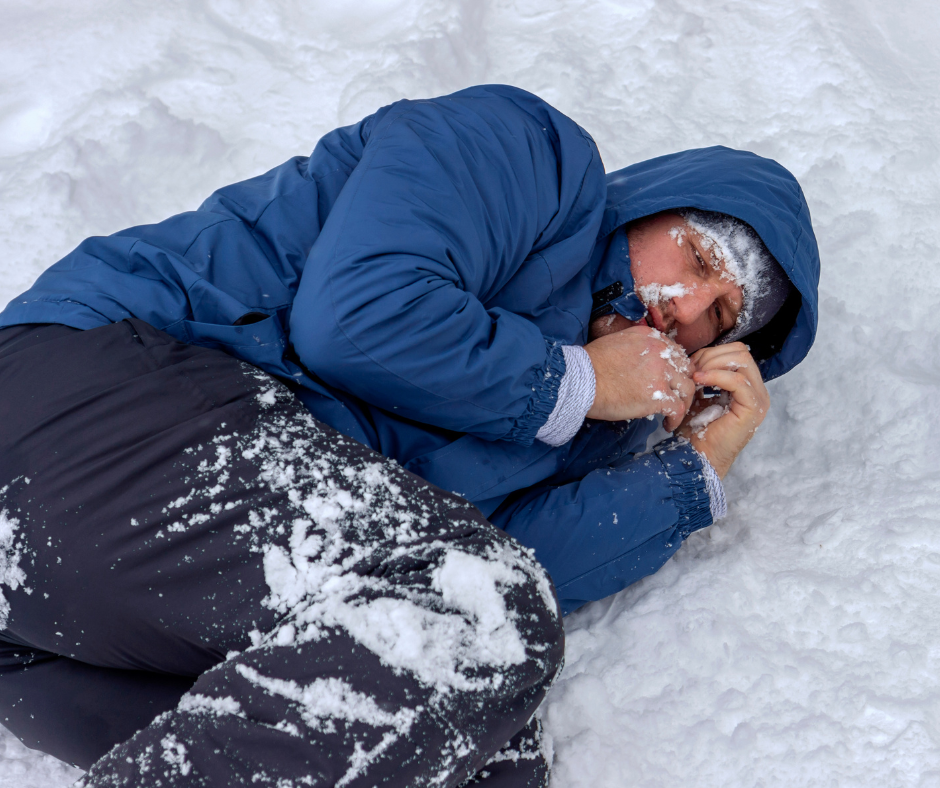 Man In The Cold Cold Weather Safety for First Responders: How to Recognize and Respond ...