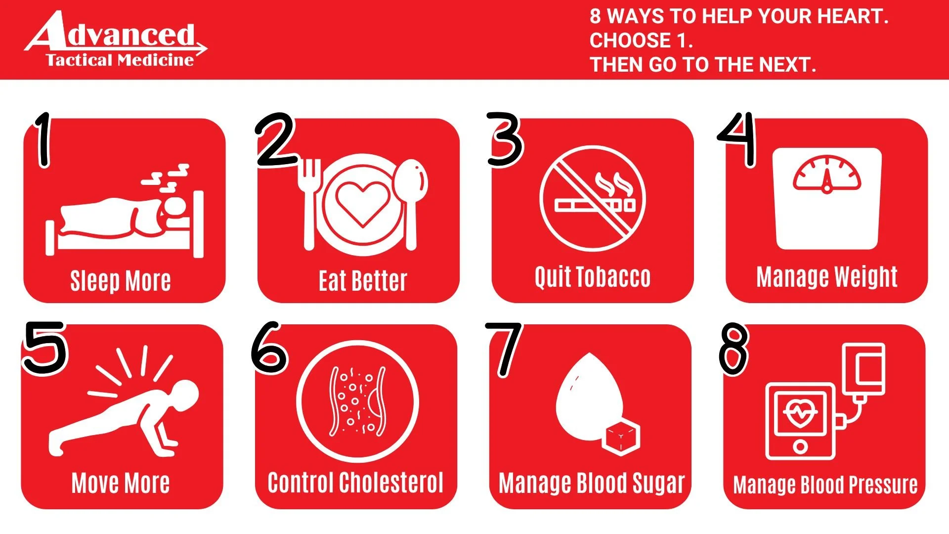 Life’s Essential 8: Heart Health Is Part of the Mission