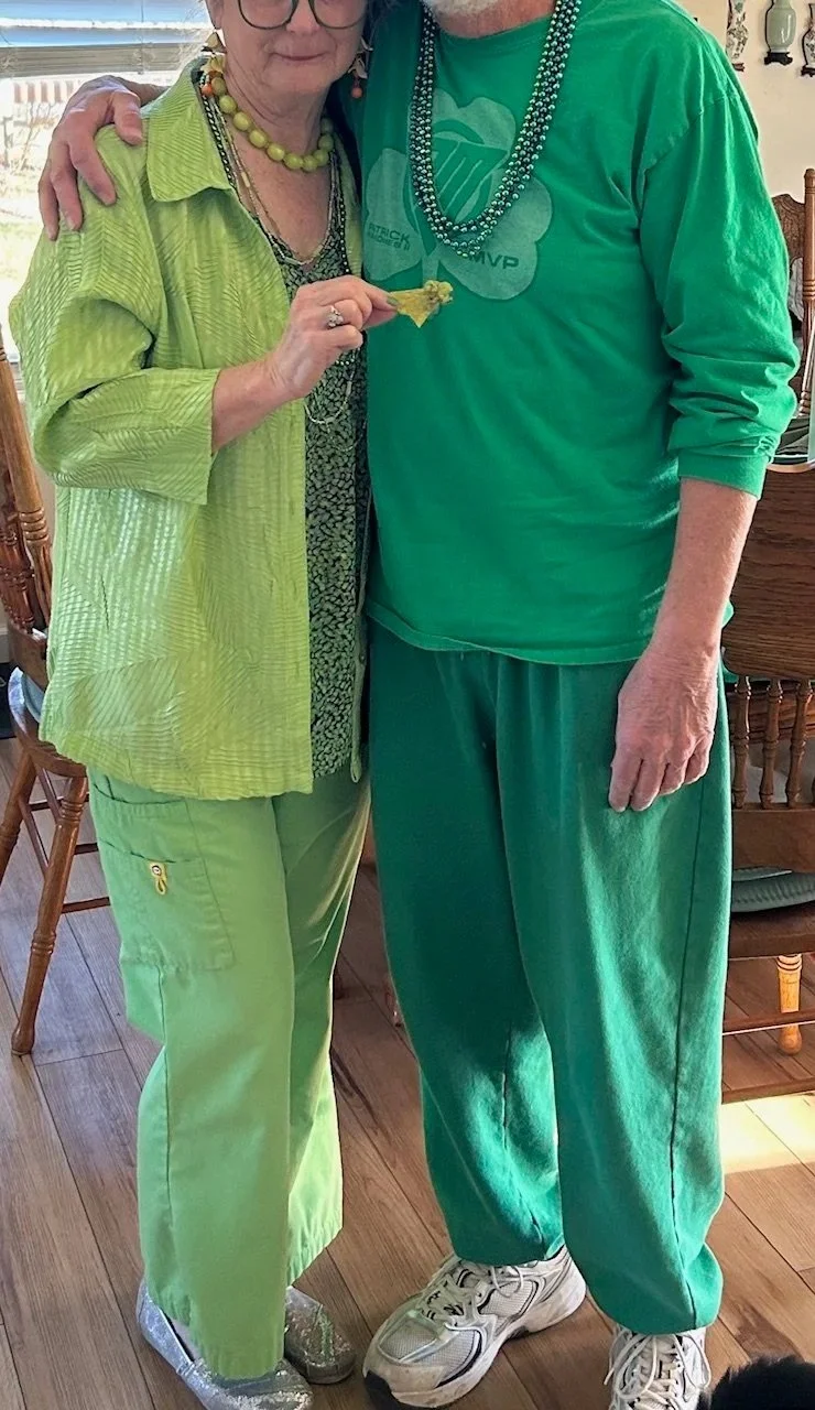 “Green” Dinner Theme