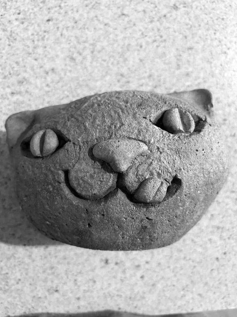 Cat Garden Ornament
