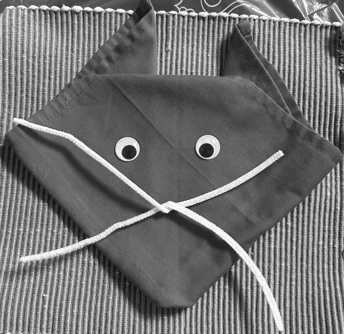Cat Napkin Fold
