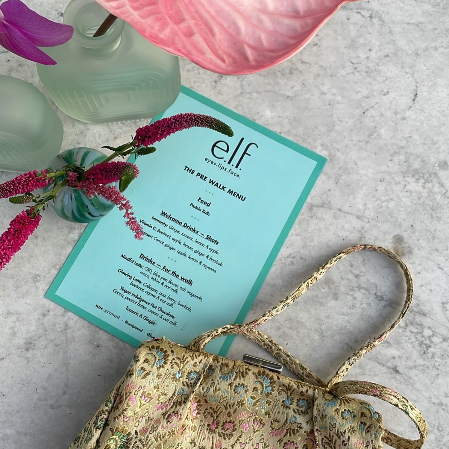 EMC Talent event in partnership with ELF cosmetics.