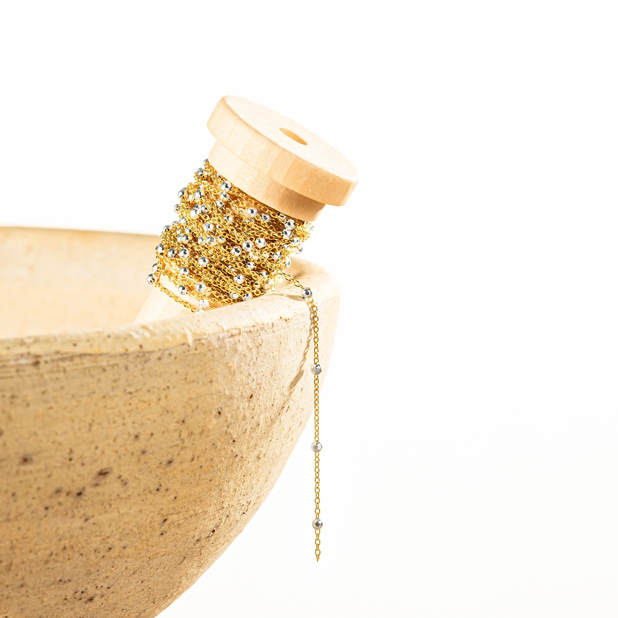 Dora Mixed Metal Necklace