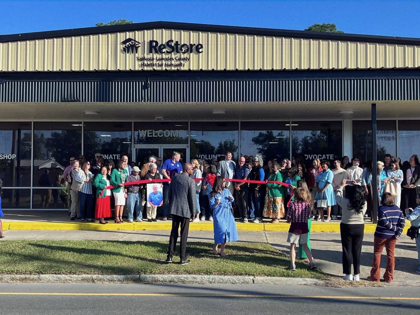 ReStore Valdosta Remodel Grand Re-Opening