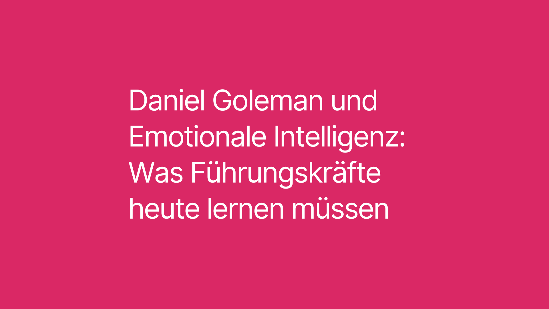 weiße schrift auf pink hintergrund