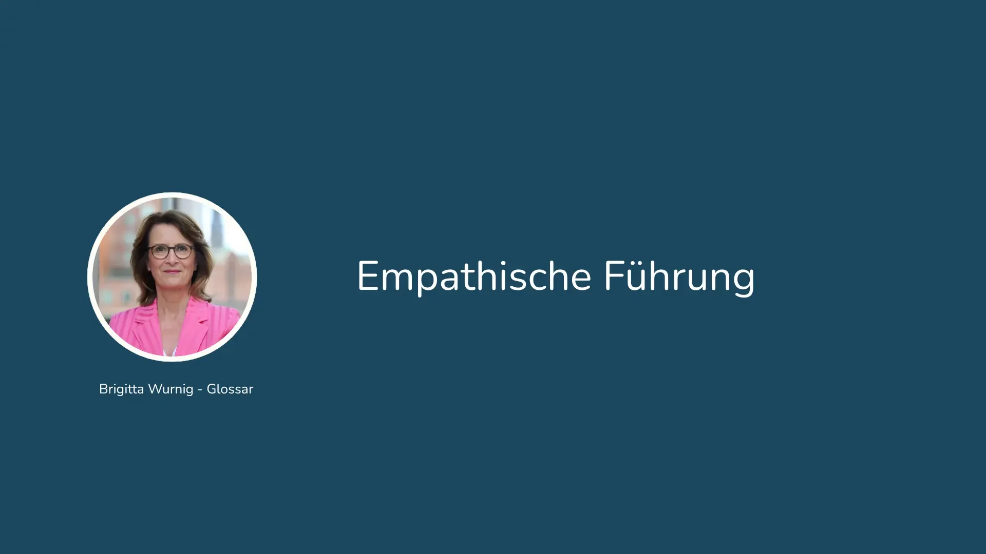 Empathische Führung