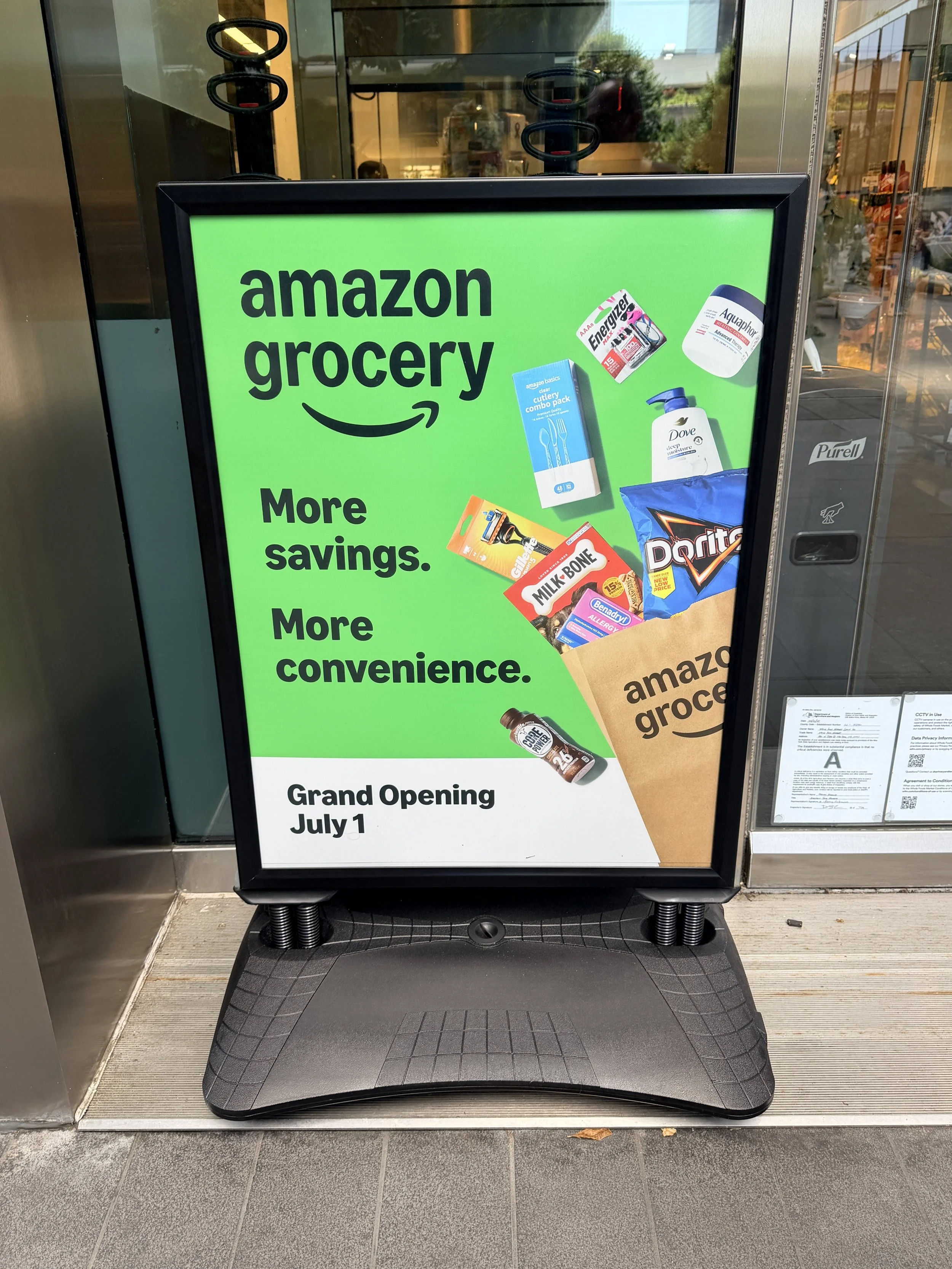 Whole Foods Is Selling the Things It Was Built to Refuse.