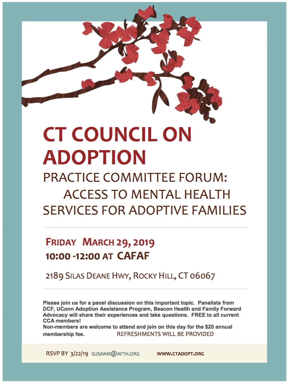 Mental Health Services for Adoptive Families