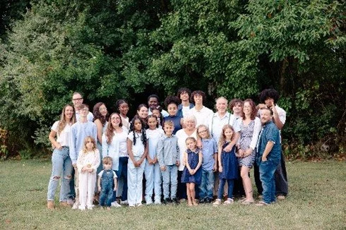 Deb Candelora and her beautiful family