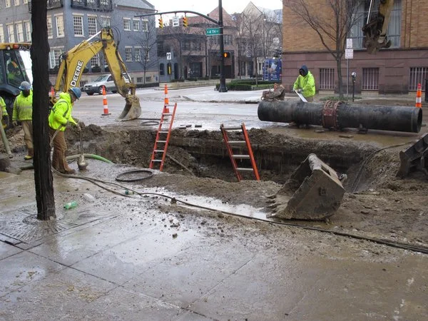 Columbus, Ohio, files suit against lead pipe manufacturers