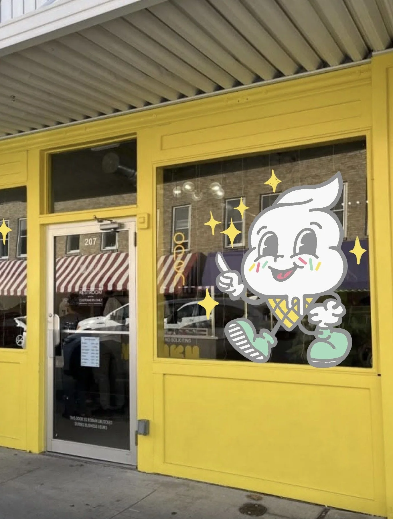 WINDOW PAINTING