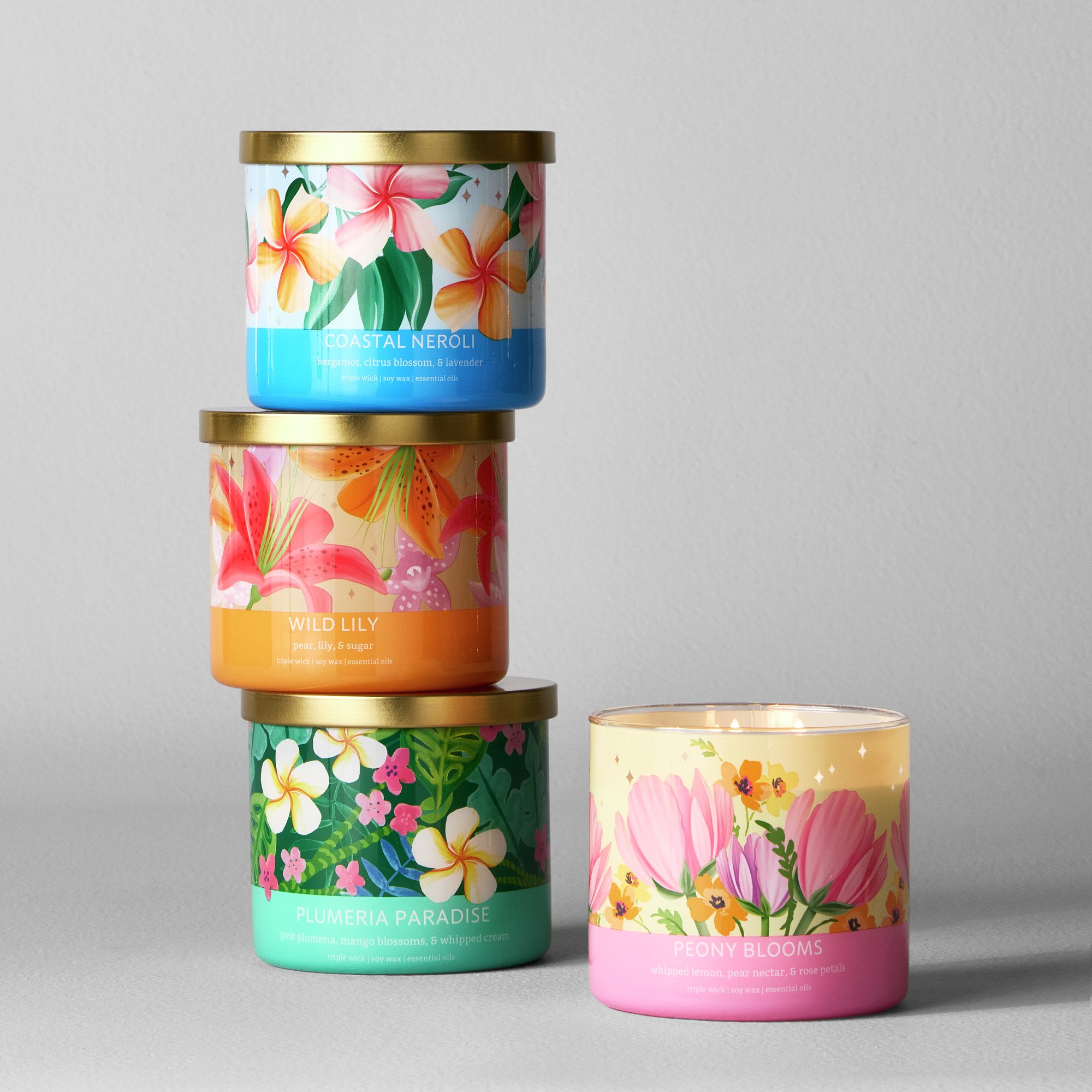 Distant Lands Candle Library