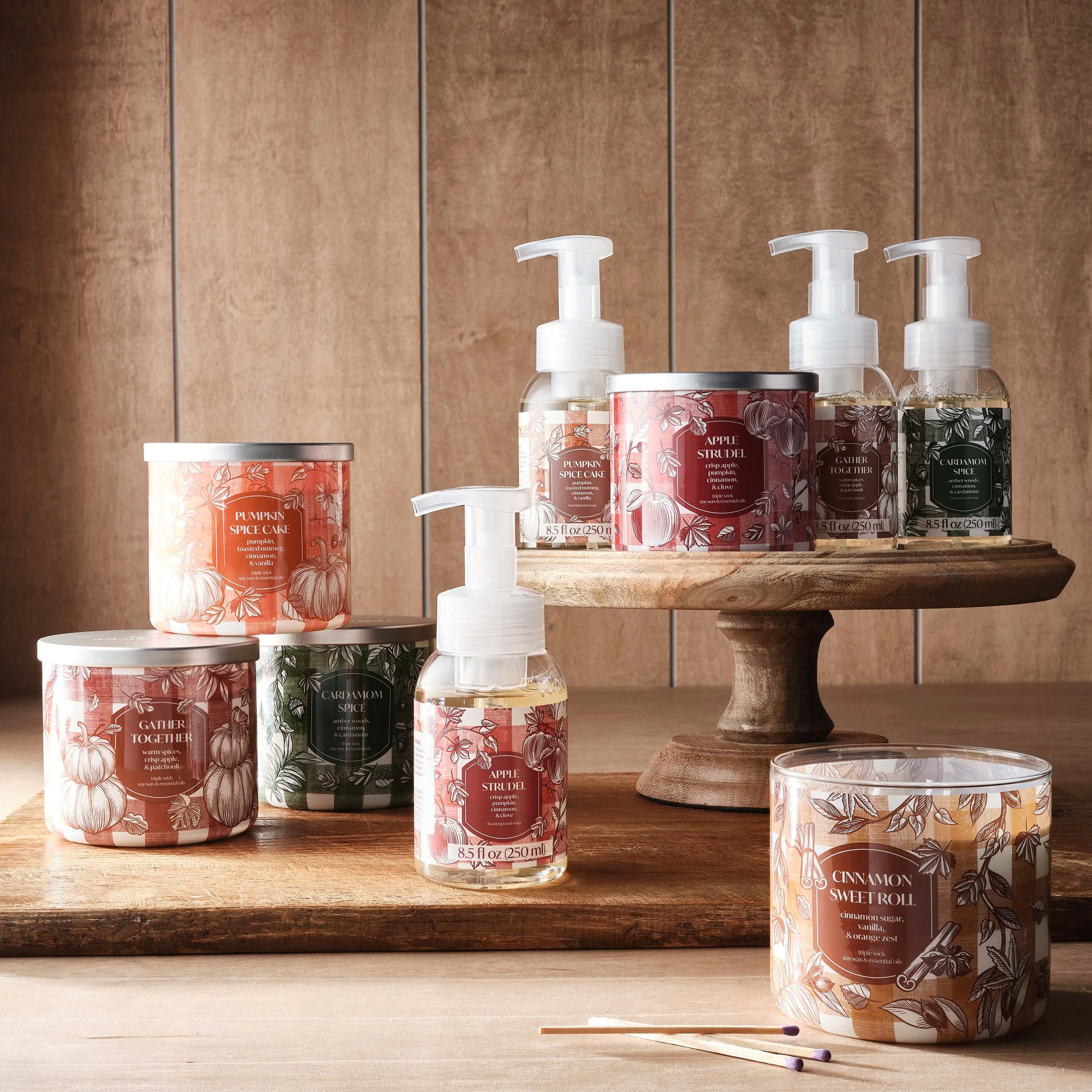 FA24 Distant Lands Candles
