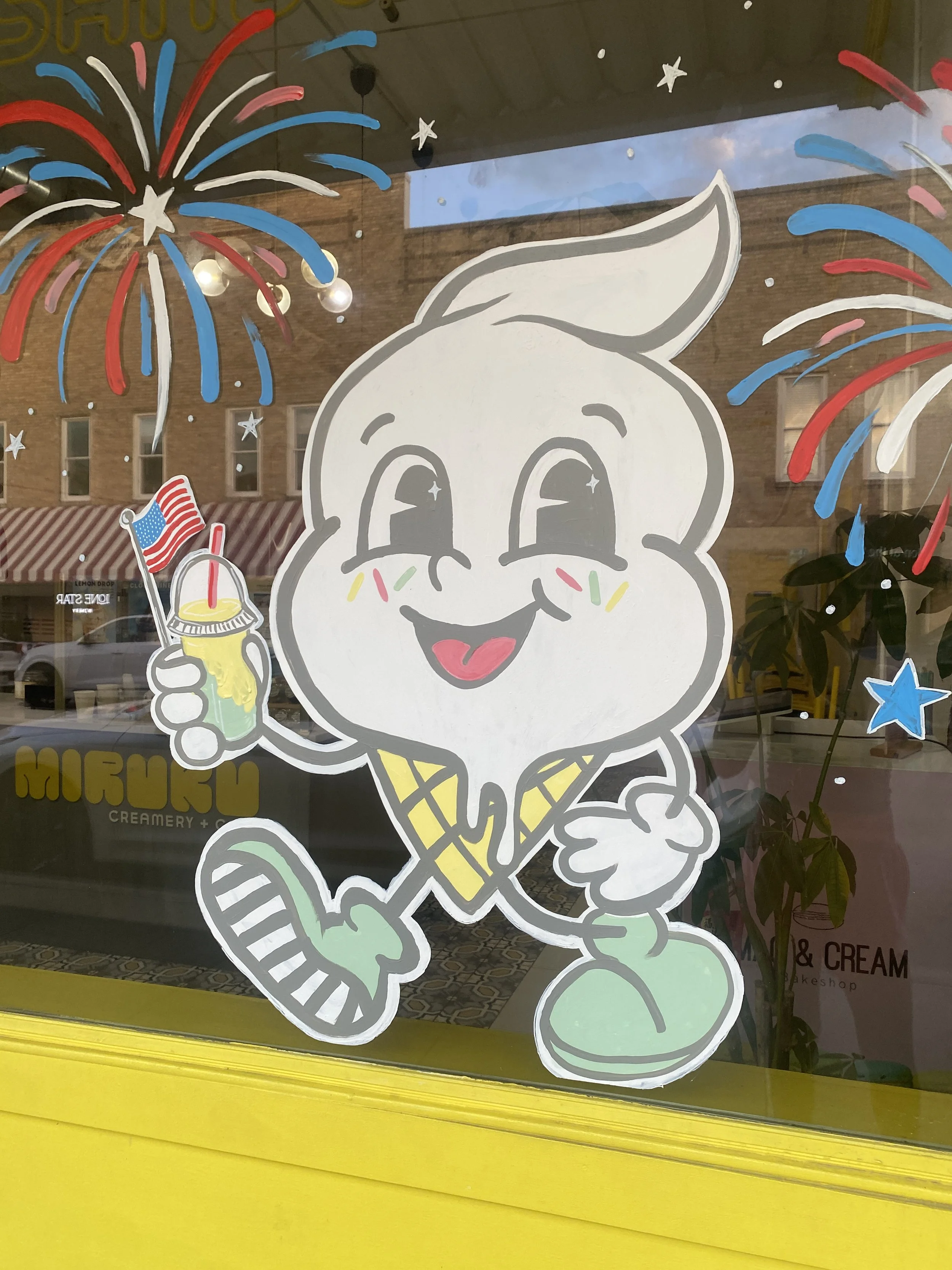 Window Painting