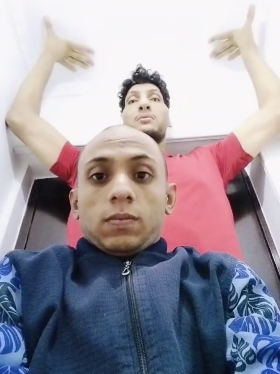 Hamad Dominates Small Man 57